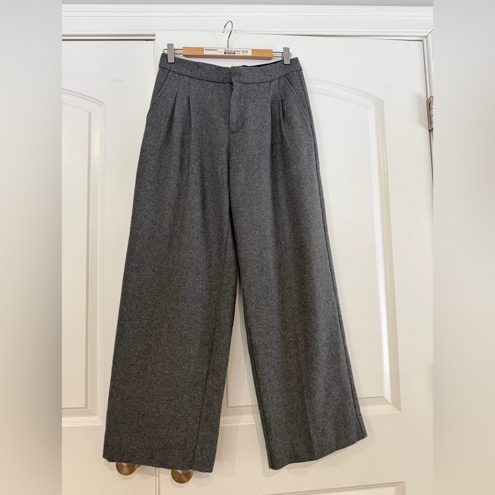 Madewell Low-Slung Harlow Wide-Leg Pant, size 2